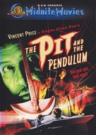 Pit and the Pendulum - DVD movie cover (xs thumbnail)