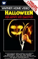 Halloween - German Movie Cover (xs thumbnail)