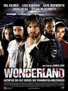 Wonderland - French Movie Poster (xs thumbnail)