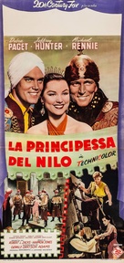 Princess of the Nile - Italian Movie Poster (xs thumbnail)