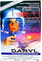 D.A.R.Y.L. - Swedish Movie Poster (xs thumbnail)
