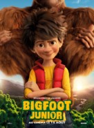 The Son of Bigfoot - French Movie Poster (xs thumbnail)