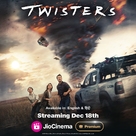 Twisters - Indian Movie Poster (xs thumbnail)