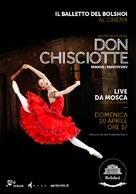 &quot;The Bolshoi Ballet: Live from Moscow&quot; - Italian Movie Poster (xs thumbnail)