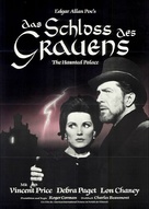 The Haunted Palace - German Movie Poster (xs thumbnail)