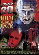 Hellbound: Hellraiser II - British DVD movie cover (xs thumbnail)