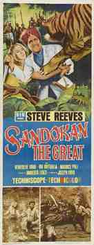 Sandokan, la tigre di Mompracem - Movie Poster (xs thumbnail)