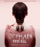 Orphan: First Kill - Canadian Blu-Ray movie cover (xs thumbnail)