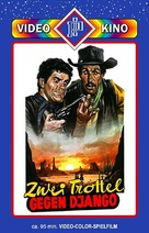 Due rrringos nel Texas - German DVD movie cover (xs thumbnail)