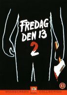 Friday the 13th Part 2 - Danish Movie Cover (xs thumbnail)