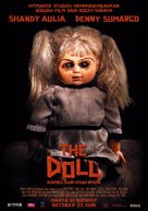 The Doll - Indonesian Movie Poster (xs thumbnail)