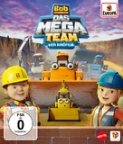 Bob the Builder: Mega Machines - German Blu-Ray movie cover (xs thumbnail)
