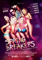 Spring Breakers - New Zealand Movie Poster (xs thumbnail)