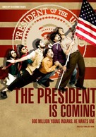 The President Is Coming - Indian Movie Poster (xs thumbnail)