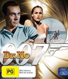 Dr. No - Australian Blu-Ray movie cover (xs thumbnail)