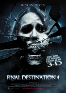 The Final Destination - German Movie Poster (xs thumbnail)