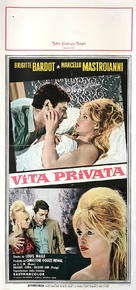 Vie priv&eacute;e - Italian Movie Poster (xs thumbnail)