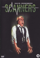 Scanners - Dutch DVD movie cover (xs thumbnail)