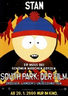 South Park: Bigger Longer &amp; Uncut - German Movie Poster (xs thumbnail)