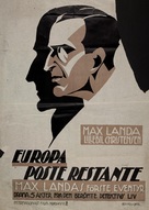 Europa postlagernd - Norwegian Movie Poster (xs thumbnail)