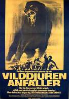 Day of the Animals - Swedish Movie Poster (xs thumbnail)