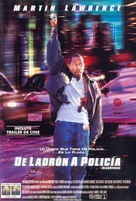 Blue Streak - Spanish DVD movie cover (xs thumbnail)