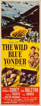 The Wild Blue Yonder - Movie Poster (xs thumbnail)