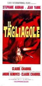 Le boucher - Italian Movie Poster (xs thumbnail)