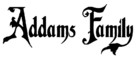 The Addams Family - Logo (xs thumbnail)