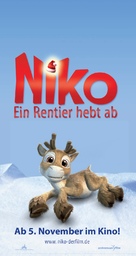 Niko - Lent&auml;j&auml;n poika - German Movie Poster (xs thumbnail)