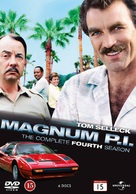 &quot;Magnum, P.I.&quot; - Norwegian DVD movie cover (xs thumbnail)