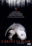 The Blair Witch Project - Brazilian DVD movie cover (xs thumbnail)