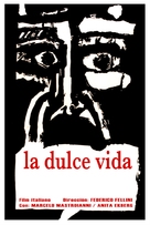 La dolce vita - Cuban Movie Poster (xs thumbnail)