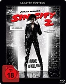 Sin City: A Dame to Kill For - German Movie Cover (xs thumbnail)