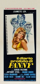 Il diario proibito di Fanny - Italian Movie Poster (xs thumbnail)