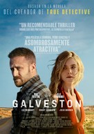 Galveston - Spanish Movie Poster (xs thumbnail)