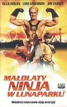 3 Ninjas: High Noon at Mega Mountain - Polish Movie Cover (xs thumbnail)