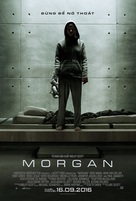 Morgan - Vietnamese Movie Poster (xs thumbnail)