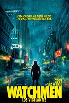 Watchmen - Argentinian Movie Poster (xs thumbnail)