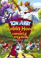 Tom and Jerry: Robin Hood and His Merry Mouse - Slovak Movie Cover (xs thumbnail)