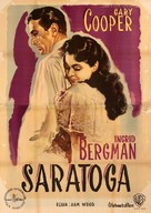 Saratoga Trunk - Italian Movie Poster (xs thumbnail)