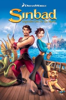 Sinbad: Legend of the Seven Seas - Swedish Movie Cover (xs thumbnail)