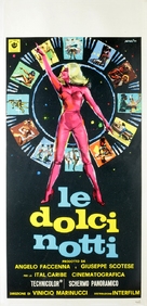 Le dolci notti - Italian Movie Poster (xs thumbnail)