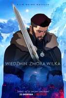 The Witcher: Nightmare of the Wolf - Polish Movie Poster (xs thumbnail)