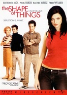 The Shape of Things - DVD movie cover (xs thumbnail)