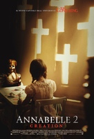 Annabelle: Creation - Italian Movie Poster (xs thumbnail)