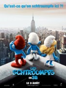 The Smurfs - French Movie Poster (xs thumbnail)