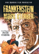 Frankenstein Must Be Destroyed - German DVD movie cover (xs thumbnail)