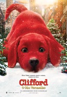 Clifford the Big Red Dog - Portuguese Movie Poster (xs thumbnail)