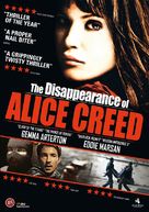 The Disappearance of Alice Creed - Danish Movie Cover (xs thumbnail)